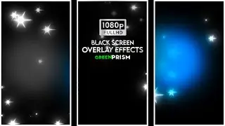 Black Screen Overlay Effects |