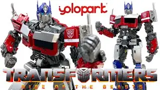 Transformers Rise Of The Beasts OPTIMUS PRIME Yolopark Model Kit Review