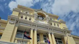 Cambodia Post ប្រៃសណីយ៍កម្ពុជា - Municipal Central Post Office Phnom Penh Cambodia