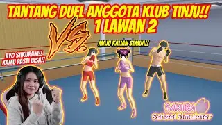 CHALLENGE CLUB MEMBERS TO A DUEL 1 VS 2 BOXING!! WHO WILL WIN?? SAKURA SCHOOL SIMULATOR - PART 103