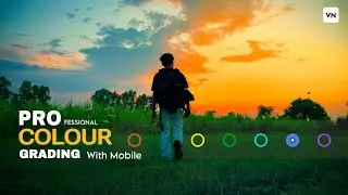 Professional Video colour grading with mobile 🔥| ZarMatics