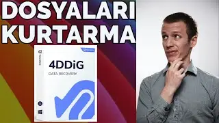 Windows'ta Silinen Veriler Nasıl Kurtarılır? [Tenorshare 4DDiG]