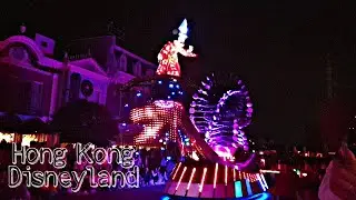Disney Paint the Night Parade - Hong Kong Disneyland (2019)
