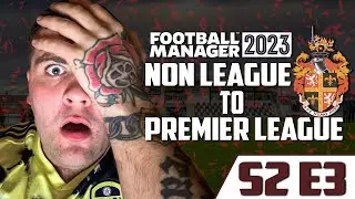A CUP RUN TREAT ON FM23 - SPENNYMOOR TOWN - S2 E3 - Football Manager 2023