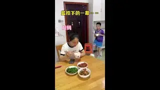 监控下的一幕 
