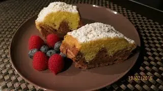 Marble cake