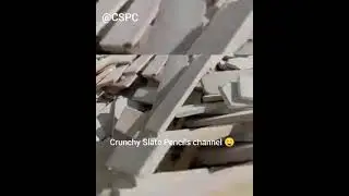 Crunchy slate pencils bars ||slate pencils factory