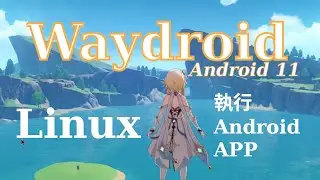 Install custom Waydroid Android 11 images. Run Genshin Impact on Linux.