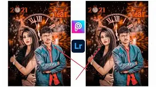 #happynewyear2021editing #picartediting  #NbEditz 🔥2021 happy new Year Girl photo Editing|| full HD🔥