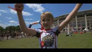 «Русский Богатырь» на Дне московского спорта