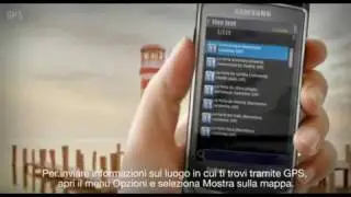 Samsung Omnia HD - Utilizzo del GPS integrato #2