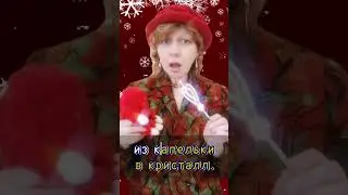 Фея Изольда и Долька беседуют о Снежинке 