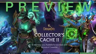 Dota 2 - Crownfall Collector's Cache 2 #dota2