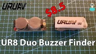 URUAV UR8 Duo Buzzer Finder