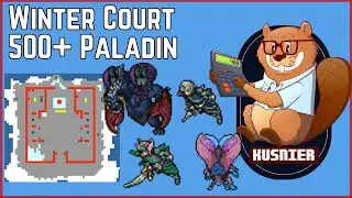 Winter Court (Advanced) | 500+ Paladin | Tibia