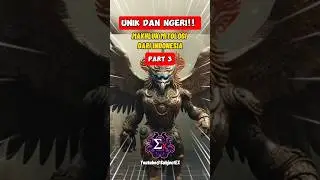 MAKHLUK MITOLOGI INDONESIA⁉️🐉 #monster #mitologia #viralvideo #viralshorts #fyp