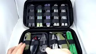 Vault Case Overview (New Knife, EDC, Gear Case)