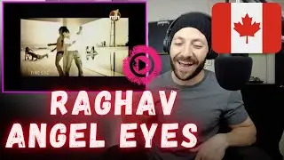 🇨🇦 CANADA REACTS TO Angel Eyes - Raghav Tere Baaton Mein REACTION