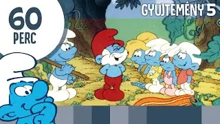 60 perc Hupikék Törpikék • 5. Gyűjtemény • Hupikék Törpikék