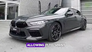 🔥 The Ultimate 2025 BMW M8 Gran Coupe Competition – A Masterpiece of Power & Luxury! 🔥