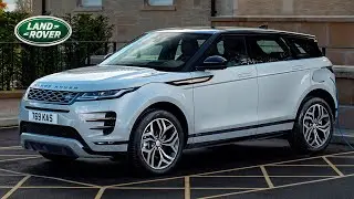 2020 Range Rover Evoque P300e plug-in hybrid (PHEV) with all-electric range of up to 41 miles