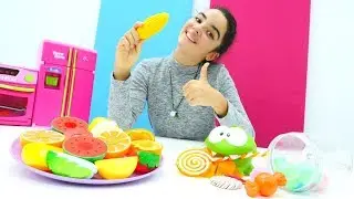 Om Nom ile yemek yarışması