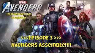 Marvel Avengers Hindi Gameplay | PC 1080p Ultra Settings| No commentary| Ryzen 5 3600+GTX 1660 Super