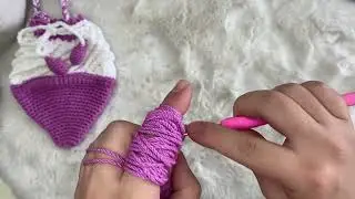 1 Günde Örüp Hediye Götürebilirsiniz | Kız Çocukları İçin Figürlü Örgü Çanta Dondurma Çanta Yapımı