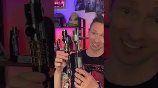 Old vs New Starkiller Lightsaber #starwars