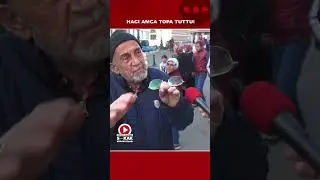 Hacı Amca Topa Tuttu! #shorts