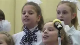 Областной фестиваль ''Поющая радуга'' г.Мозырь.20 03 2019