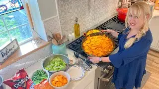 Spend the Day With Me Shopping and Cooking a Huge Dinner!
