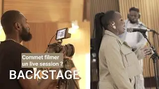 COMMENT FILMER UN LIVE RECORDING Feat PRISCA LEMA Medley Yayo| BACKSTAGE