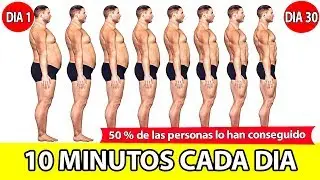 Como Perder Peso en 10 minutos desde casa para Principiantes - Intentalo !! Perder Peso Rapido