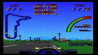 Nigel Mansell World Championship (SNES) Juego Completo