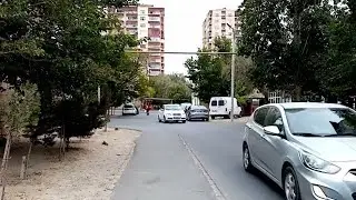 Сумгайыт пешие прогулки по кварталам 30 квартал / 14 квартал 11 школа  сентябрь 2021