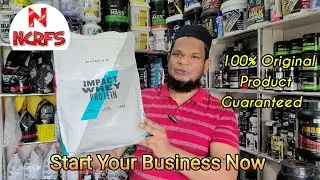 Myprotein Impact Whey 100 Servings | NCR Food Supplements