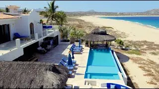 Beachfront Vacation Rental Close to Cabo Pulmo Diving & Snorkeling - Villa Bahia de los Frailes