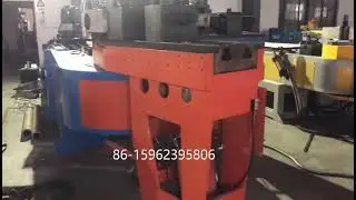 DW168CNC automatic pipe bending machine used in large ship building and repair boiler and petroleum