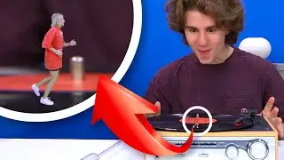 Vinil oynatıcı üzerinde koşu - ZoomZoom