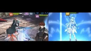 [Epic7]  Lot of scuffed wet Flan gameplay