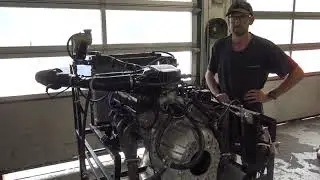 RPi Engineering Rebuilt 4.6 Twin Plenum Hotwire Rover V8