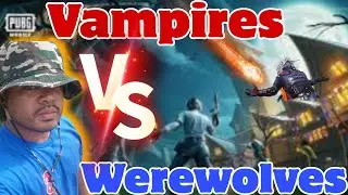 Vampires Vs Werewolves Gameplay 😱 PUBG MOBILE