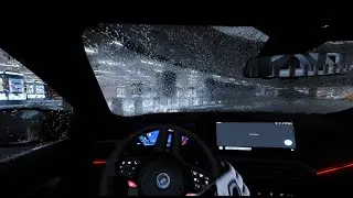 POV Night Driving In Rain BMW M2 G87 ASMR POV bmw M2 G87  #POV #bmw