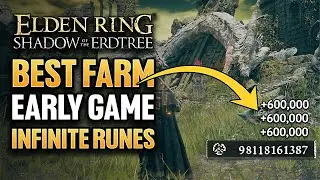Elden Ring Rune Farm | Super Early Game Rune Farm After Patch!
