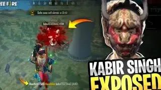 free fire Kabir gaming roast video Kabir55YT hacker #freefirehacker #Kabirgame#shortviral #freefire.