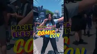 Musica EDM en Comic Con 2024! #youtubeshorts #comiccon2024 #comiccon #dancemusic #flstudio #dj