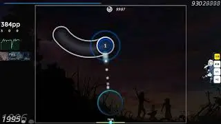 osu! United 99.89% FC 402pp