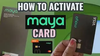 How to Activate Maya card 2026 | How to Link Maya Card to App