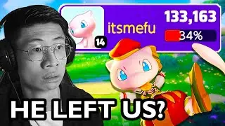 WHAT HAPPENED TO ITSMEFU? (POKEMON UNITE GAMEPLAY)